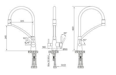 Схема встраивания