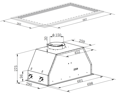 Схема встраивания