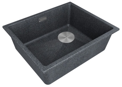 Детальное фото товара: Paulmark LUMI 55UNI-SKEW, мойка, гранит, графит