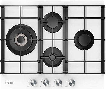 Фото товара: Midea MG697TGW газовая поверхность