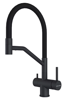 Фото товара: Paulmark RUBERT, смеситель, антрацит