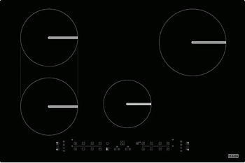 Фото товара: Franke FSM 804 I B BK индукционная поверхность