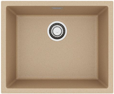 ALVEUS OMNI 30 GRANITAL BEIGE-G55, мойка, гранит, бежевый (в комплекте с сифоном 1145083)