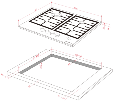 Схема встраивания