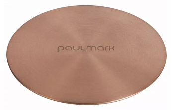 Фото товара: Paulmark PM116-BC, накладка на выпуск, брашированная медь