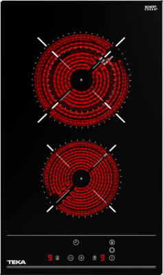 Детальное фото товара: Teka TZC 32320 TTC BLACK стеклокерамическая поверхность