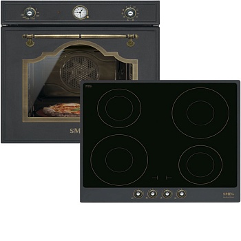 Фото товара: Smeg SI764AOM + SFP750AOPZ