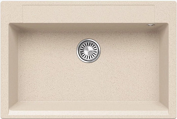 Фото товара: Polygran ARGO-760, мойка, мрамор, кремовый 327