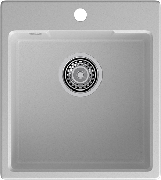 Фото товара: GranFest URBAN GF-UR-644, мойка, гранит, серый
