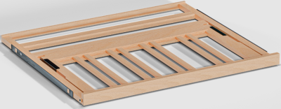 Meyvel полка-трансформер для винного шкафа MV110-KBT2 (Slim) Meyvel полка-трансформер для винного шкафа MV110-KBT2 (Slim)