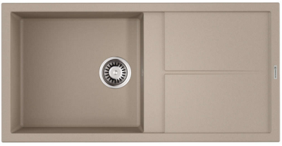 Omoikiri Sumi 100-SA, мойка, гранит, бежевый
