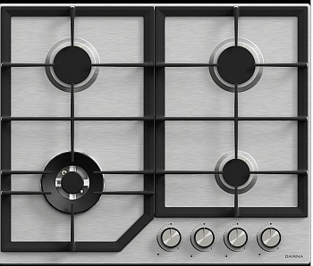 Фото товара: Дарина ER4 BGM 341 08 X газовая поверхность