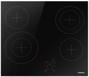 Фото товара: Hansa BHC96508 стеклокерамическая поверхность