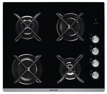 Фото товара: Brandt BPG6414B газовая поверхность