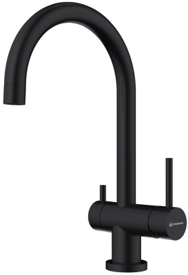 Omoikiri Yamada-GB, смеситель, гранит, графит