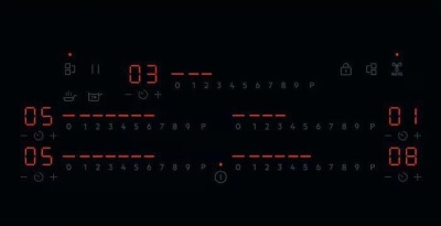 Детальное фото товара: AEG NIK85M30IB индукционная поверхность