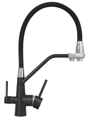 Zigmund & Shtain ZS 2200, смеситель, темная скала