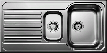 Фото товара: Blanco Tipo II 6S, мойка, нержавеющая сталь матовая