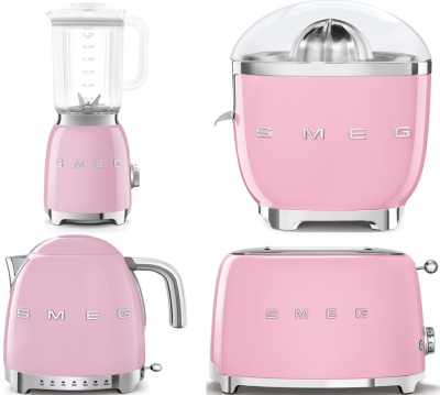 Детальное фото товара: Smeg KLF04PKEU + TSF01PKEU + ECF02PKEU + BLF03PKEU + HMF01PKEU + CJF11PKEU