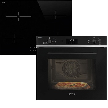 Фото товара: Smeg SE264TD1 + SF6400S1PZB