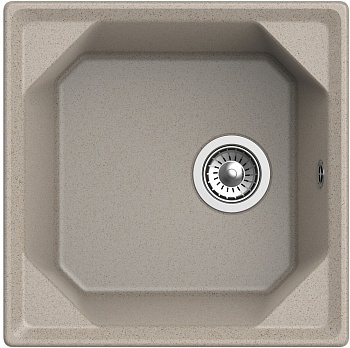 Фото товара: GranFest UNIQUE U-500, мойка, мрамор, песочный