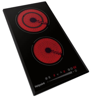 Детальное фото товара: Hotpoint HR 3O4 BAS стеклокерамическая поверхность