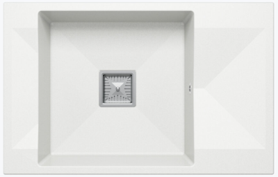 Фото товара: Tolero BLADE 780, мойка, гранит, туман