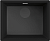 Фото товара: Falmec ISEO 50 CM BLACK, мойка, керамика, черный