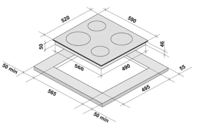 Схема встраивания