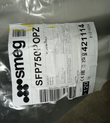 Детальное фото товара: Уценка Smeg SFP750POPZ