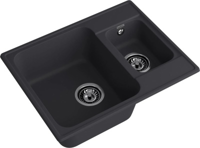 Детальное фото товара: GranFest QUARZ GF-Z09, мойка, гранит, черный