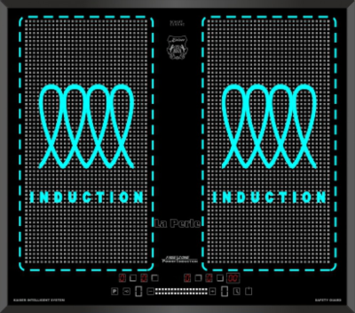 Детальное фото товара: KAISER KCT 67 FI La Perle индукционная поверхность