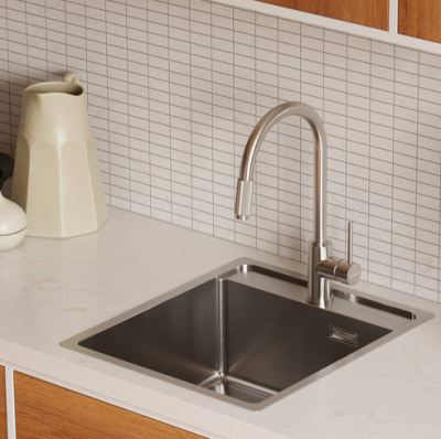 Omoikiri Daisen 44-IN, мойка, нержавеющая сталь Детальное фото товара: Omoikiri Daisen 44-IN, мойка, нержавеющая сталь