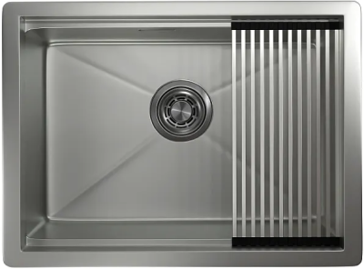 Детальное фото товара: GRANULA 6045U мойка, нержавеющая сталь, сталь матовая