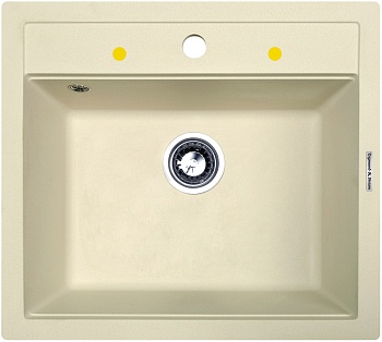 Фото товара: Zigmund & Shtain PLATZ 560, мойка, молодое шампанское 