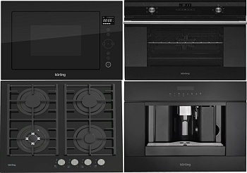Фото товара: KORTING HGG 6825 CTN + OKB 760 FN + KMI 825 TGN + KCM 9200 BG