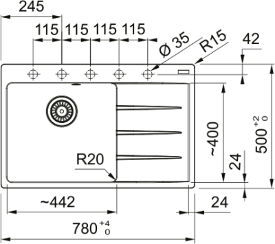 Схема встраивания