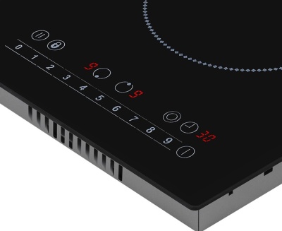 Детальное фото товара: Maunfeld EVCE292SDPBK стеклокерамическая поверхность