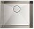 Фото товара: Omoikiri Kasen 53-26 INT IN, мойка, нержавеющая сталь/нержавеющая сталь