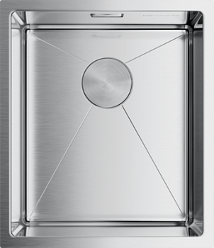 Фото товара: Omoikiri Taki 38-U/IF-IN, мойка, нержавеющая сталь