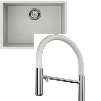 Детальное фото товара: Omoikiri Bosen 54-U-WH + Kanto-C белый