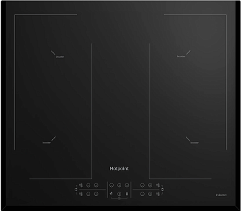 Фото товара: Hotpoint HB 1560B2 BA индукционная поверхность