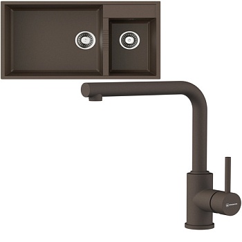 Фото товара: Omoikiri Tedori 85-2-U-ES + Nakagawa-P-ES espresso