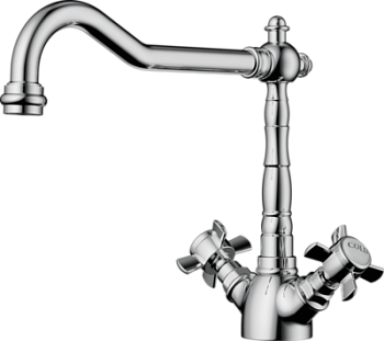 Фото товара: Omoikiri Tokigawa-C, смеситель, хром