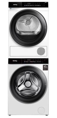 Детальное фото товара: Korting стирка KWM 60DS1499 + сушка KD 69IHP10 + соед.эл DSK 350