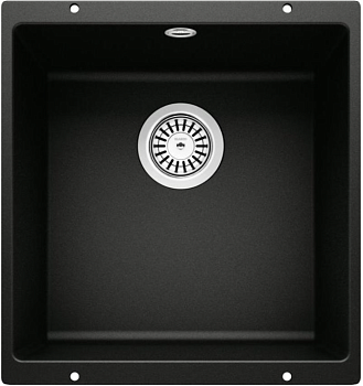 Фото товара: Blanco Rotan 400-U, мойка, гранит, черный