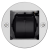 Maunfeld Lee Light Isla 35 Sensor Inox Детальное фото товара: Maunfeld Lee Light Isla 35 Sensor Inox