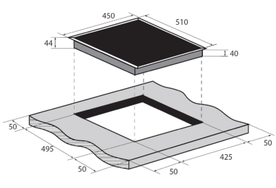 Схема встраивания