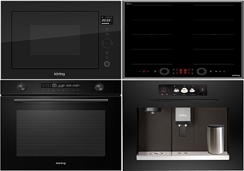 Фото товара: KORTING HIB 68700 B QUADRO + OKB 1471 CGN + KMI 825 TGN + KCM 9830 BCG