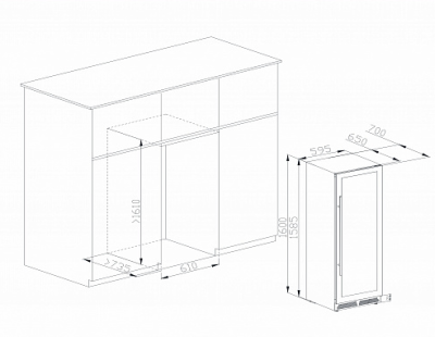 Схема встраивания